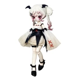 In Stock Nyssa Eerie Nightmare Series 1/12 Bjd Movable joint doll Blind Box Mystery Box Kawaii Action Anime Figure Toys Gift