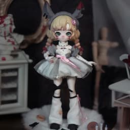 In Stock Nyssa Eerie Nightmare Series 1/12 Bjd Movable joint doll Blind Box Mystery Box Kawaii Action Anime Figure Toys Gift