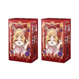 In Stock Nyssa Eerie Nightmare Series 1/12 Bjd Movable joint doll Blind Box Mystery Box Kawaii Action Anime Figure Toys Gift