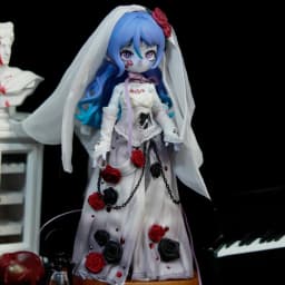 In Stock Nyssa Eerie Nightmare Series 1/12 Bjd Movable joint doll Blind Box Mystery Box Kawaii Action Anime Figure Toys Gift
