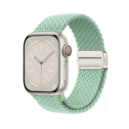 Nylon Braided Band Strap Compatible For Apple Watch S10 46mm 44mm 40mm 45mm 49mm 41mm 38mm iWatch series se 10 7 3 5 6 8 9 Ultra