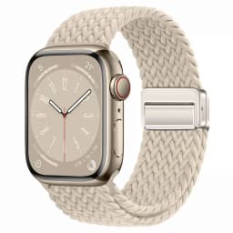 Nylon Braided Band Strap Compatible For Apple Watch S10 46mm 44mm 40mm 45mm 49mm 41mm 38mm iWatch series se 10 7 3 5 6 8 9 Ultra