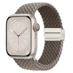 Nylon Braided Band Strap Compatible For Apple Watch S10 46mm 44mm 40mm 45mm 49mm 41mm 38mm iWatch series se 10 7 3 5 6 8 9 Ultra