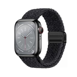 Nylon Braided Band Strap Compatible For Apple Watch S10 46mm 44mm 40mm 45mm 49mm 41mm 38mm iWatch series se 10 7 3 5 6 8 9 Ultra