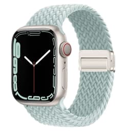 Nylon Braided Band Strap Compatible For Apple Watch S10 46mm 44mm 40mm 45mm 49mm 41mm 38mm iWatch series se 10 7 3 5 6 8 9 Ultra