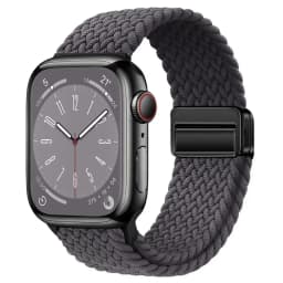 Nylon Braided Band Strap Compatible For Apple Watch S10 46mm 44mm 40mm 45mm 49mm 41mm 38mm iWatch series se 10 7 3 5 6 8 9 Ultra