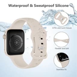 Glass+Case+band For Apple Watch bands 44mm 40mm 45mm 41-38mm 42mm Silicone sport bracelet iWatch series10 8 9 7 6 5 4 3 SE strap