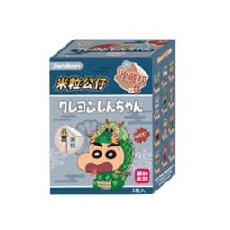 JANDOOM Crayon Shin-Chan Anime Figure Creative Peripheral Dinosaur Diary Baby Rice Grain Doll Model Blind Boxs Toy Birthday Gift