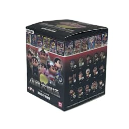 JANDOOM Crayon Shin-Chan Anime Figure Creative Peripheral Dinosaur Diary Baby Rice Grain Doll Model Blind Boxs Toy Birthday Gift