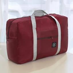 1 Set of Foldable Large Capacity Travel Luggage Bag, Expandable Fitness Bag, Sports Carry-On, Weekend Luggage Check-In
