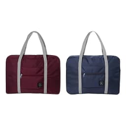 1 Set of Foldable Large Capacity Travel Luggage Bag, Expandable Fitness Bag, Sports Carry-On, Weekend Luggage Check-In