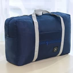 1 Set of Foldable Large Capacity Travel Luggage Bag, Expandable Fitness Bag, Sports Carry-On, Weekend Luggage Check-In