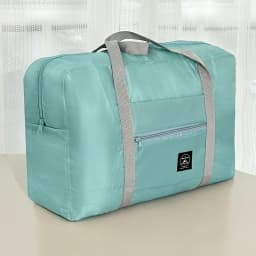 1 Set of Foldable Large Capacity Travel Luggage Bag, Expandable Fitness Bag, Sports Carry-On, Weekend Luggage Check-In