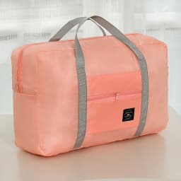 1 Set of Foldable Large Capacity Travel Luggage Bag, Expandable Fitness Bag, Sports Carry-On, Weekend Luggage Check-In
