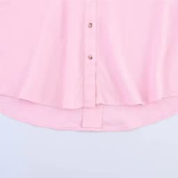 HipSeam Wide Sleeved Shirt Women Spring Asymmetric Hem Button Women's Shirts Simple Lady Johnny Collar Shirts & Blouses