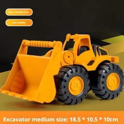 Inertial Driving Construction Truck Toy Beach Digger Bulldozer Tipper Early Education Construction Vehicles Toys Kids Toys