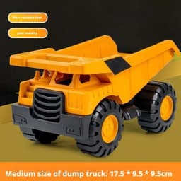 Inertial Driving Construction Truck Toy Beach Digger Bulldozer Tipper Early Education Construction Vehicles Toys Kids Toys