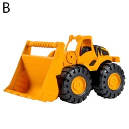 Inertial Driving Construction Truck Toy Beach Digger Bulldozer Tipper Early Education Construction Vehicles Toys Kids Toys