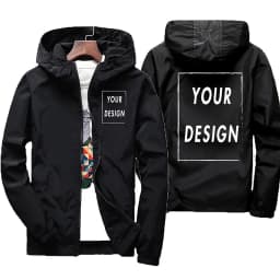2025 Spring And Autumn Men windbreaker hooded fallow jacket Travel Camp Out Mountain Climbing zipper Men windbreaker jacket