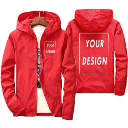 2025 Spring And Autumn Men windbreaker hooded fallow jacket Travel Camp Out Mountain Climbing zipper Men windbreaker jacket