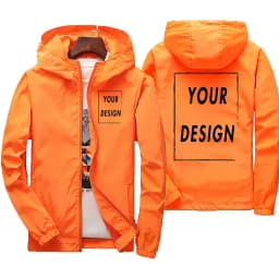2025 Spring And Autumn Men windbreaker hooded fallow jacket Travel Camp Out Mountain Climbing zipper Men windbreaker jacket