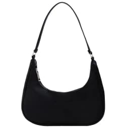 Fashionable Shoulder Underarm Bag Light Small Solid Color Satchel Stylish Women Tote Bag, Suitable for Daily Work Outdoor Party