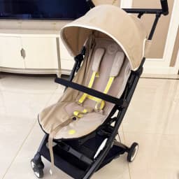 Stroller Armrest Compatible GB Pockit Plus All City Cybex Libelle/2/Pro Orfeo Buggy Bumper Bar Flexible Foldable Easy For Travel