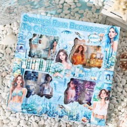 Mr Paper 100Pcs/box Flowering Seasons Series Boxed Stickers Peoples' Handbook Stickers Cute Style DIY Scrapbook Picture Book