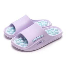 Summer Women Massage Slippers PVC Non-slip Unisex Home Slippers Comfortable Lightweight Indoor Outdoor Slides