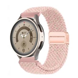 18mm 20mm 22mm Strap for Samsung Galaxy Watch 7 6 5 4 Pro Classic Active 2 braided Solo Loop Bracelet Correa Huawei Watch 4 GT 3