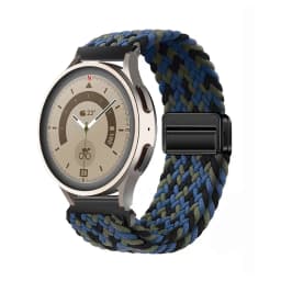 18mm 20mm 22mm Strap for Samsung Galaxy Watch 7 6 5 4 Pro Classic Active 2 braided Solo Loop Bracelet Correa Huawei Watch 4 GT 3