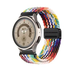 18mm 20mm 22mm Strap for Samsung Galaxy Watch 7 6 5 4 Pro Classic Active 2 braided Solo Loop Bracelet Correa Huawei Watch 4 GT 3