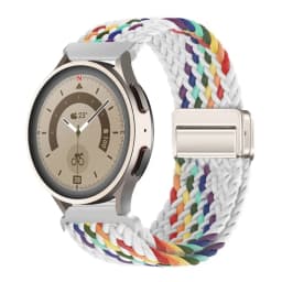 18mm 20mm 22mm Strap for Samsung Galaxy Watch 7 6 5 4 Pro Classic Active 2 braided Solo Loop Bracelet Correa Huawei Watch 4 GT 3