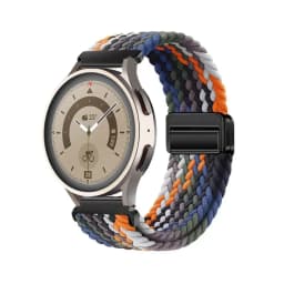 18mm 20mm 22mm Strap for Samsung Galaxy Watch 7 6 5 4 Pro Classic Active 2 braided Solo Loop Bracelet Correa Huawei Watch 4 GT 3