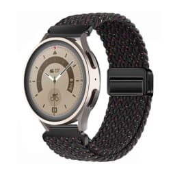 18mm 20mm 22mm Strap for Samsung Galaxy Watch 7 6 5 4 Pro Classic Active 2 braided Solo Loop Bracelet Correa Huawei Watch 4 GT 3