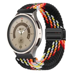 18mm 20mm 22mm Strap for Samsung Galaxy Watch 7 6 5 4 Pro Classic Active 2 braided Solo Loop Bracelet Correa Huawei Watch 4 GT 3