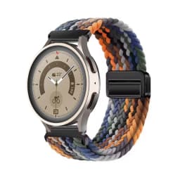 18mm 20mm 22mm Strap for Samsung Galaxy Watch 7 6 5 4 Pro Classic Active 2 braided Solo Loop Bracelet Correa Huawei Watch 4 GT 3