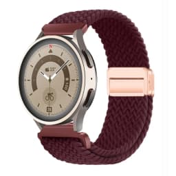 18mm 20mm 22mm Strap for Samsung Galaxy Watch 7 6 5 4 Pro Classic Active 2 braided Solo Loop Bracelet Correa Huawei Watch 4 GT 3