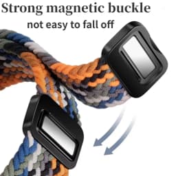 18mm 20mm 22mm Strap for Samsung Galaxy Watch 7 6 5 4 Pro Classic Active 2 braided Solo Loop Bracelet Correa Huawei Watch 4 GT 3