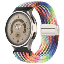 18mm 20mm 22mm Strap for Samsung Galaxy Watch 7 6 5 4 Pro Classic Active 2 braided Solo Loop Bracelet Correa Huawei Watch 4 GT 3