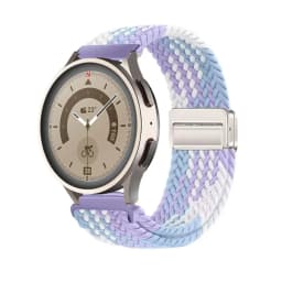 18mm 20mm 22mm Strap for Samsung Galaxy Watch 7 6 5 4 Pro Classic Active 2 braided Solo Loop Bracelet Correa Huawei Watch 4 GT 3