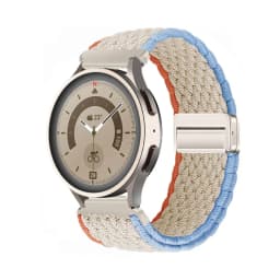 18mm 20mm 22mm Strap for Samsung Galaxy Watch 7 6 5 4 Pro Classic Active 2 braided Solo Loop Bracelet Correa Huawei Watch 4 GT 3