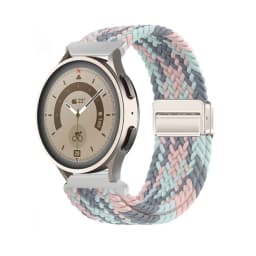 18mm 20mm 22mm Strap for Samsung Galaxy Watch 7 6 5 4 Pro Classic Active 2 braided Solo Loop Bracelet Correa Huawei Watch 4 GT 3