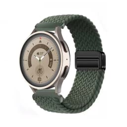 18mm 20mm 22mm Strap for Samsung Galaxy Watch 7 6 5 4 Pro Classic Active 2 braided Solo Loop Bracelet Correa Huawei Watch 4 GT 3