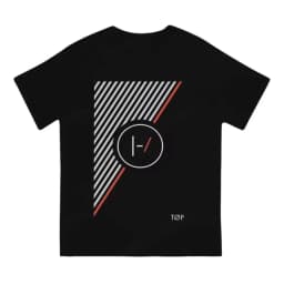Twenty One Pilots Band World Tour Back T-shirt Women Men Short Sleeve Oversized Rapper Hip Hop Punk Street Harajuku Unisex Tees