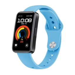 Silicone Strap For Huawei Band 10 9 8 Replacement Wristband Sport Bracelet Correa Huawei Smart Band 10 9 8 NFC Strap Accessories