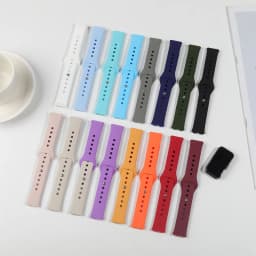 Silicone Strap For Huawei Band 10 9 8 Replacement Wristband Sport Bracelet Correa Huawei Smart Band 10 9 8 NFC Strap Accessories