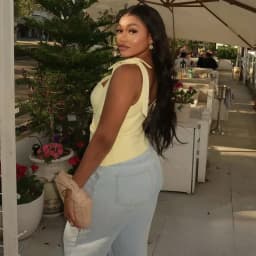 KONDALA Sexy Chic Yellow Bow Tops Women Zipper Tie Up Slim Short Cami Tops Women Fashion 2025 Summer Elegant Y2K Girl Blouses