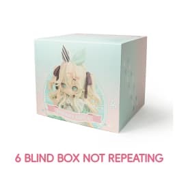 In Stock Wanmeng Sugary 1/8Mjd Blind Box Movable joints Doll Action Figure Doll Trendy Toy Ornaments Figure Cute Gift