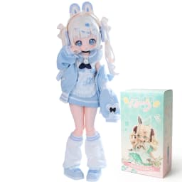 In Stock Wanmeng Sugary 1/8Mjd Blind Box Movable joints Doll Action Figure Doll Trendy Toy Ornaments Figure Cute Gift